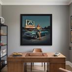 Le Yack - Starlight Drive-In - Hand signed, Antiek en Kunst