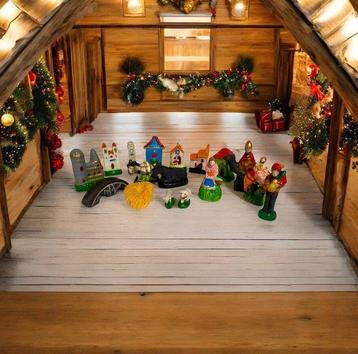 Kerststal (17) - Aardewerk beschikbaar voor biedingen