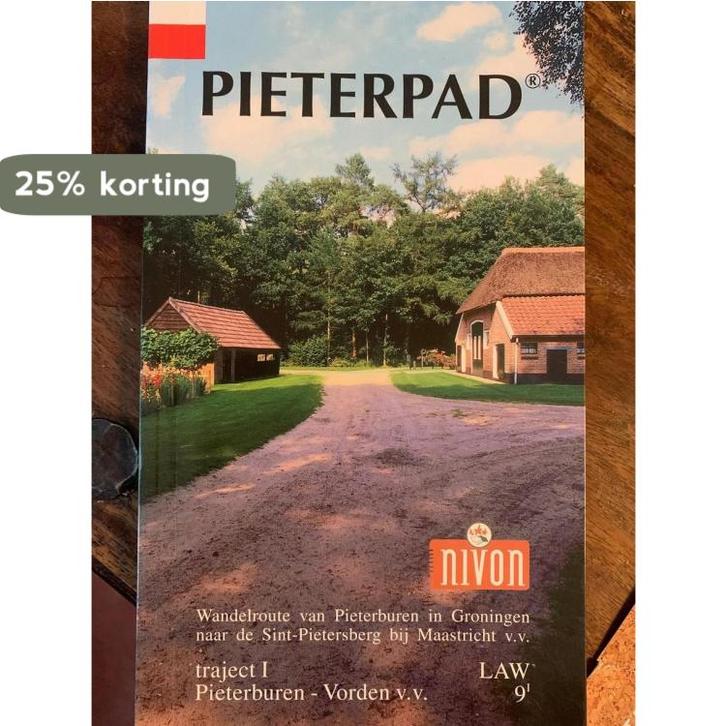 Pieterpad / LAW-gids / 9 9789070601799 T. Goorhuis, Boeken, Reisgidsen, Gelezen, Verzenden
