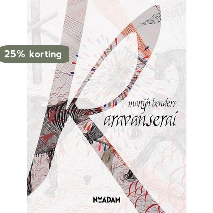 Karavanserai 9789046803639 M. Benders, Boeken, Gedichten en Poëzie, Zo goed als nieuw, Verzenden