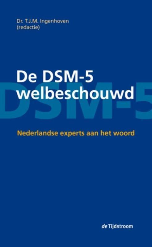 De DSM-5 welbeschouwd 9789058983091, Livres, Science, Envoi