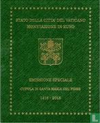 Vaticaan jaarset 2018 600 years Dome of Santa Maria del..., Verzenden, Setje