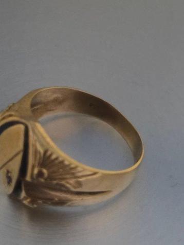 Bague Or jaune, 750 or antique, Bijoux, Sacs & Beauté