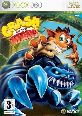 Crash of the Titans (Xbox 360 Games) (Xbox 360), Games en Spelcomputers, Games | Xbox 360, Zo goed als nieuw, Ophalen of Verzenden