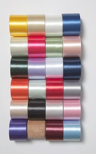 Zijdenlint Lintprinter Off White 45mm 50 meter, Hobby en Vrije tijd, Knutselen, Nieuw