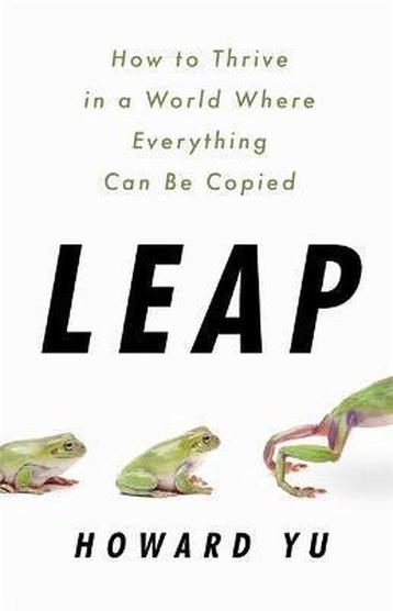 Leap 9781610398817 Howard Yu, Verzenden, Howard Yu