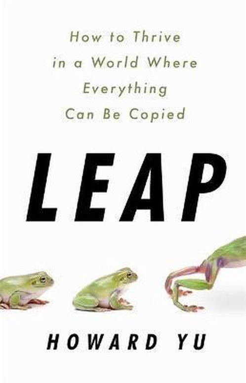 Leap 9781610398817 Howard Yu, Boeken, Taal | Engels, Gelezen, Verzenden