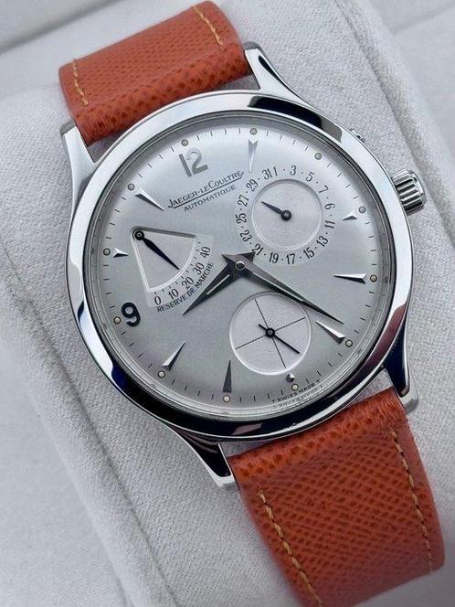 Jaeger-LeCoultre - Reserve De Marche Automatic - 140.8.93 -, Handtassen en Accessoires, Horloges | Heren