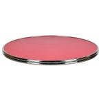 Tafelblad | SILVER | Rood | In-/Outdoor | Ø600x30(h)mm, Verzenden, Nieuw in verpakking