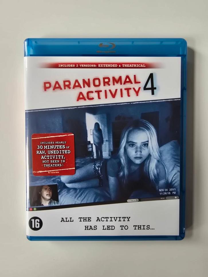 PARANORMAL ACTIVITY 4 (BLURAY), CD & DVD, Blu-ray