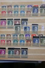 Duitse Rijk 1923/1990 - Mooie deel verzameling Duitse Rijk -, Gestempeld