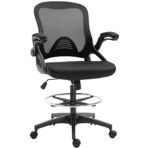 TRUUSK Brosessel, Bureaustoel, Stafunctie, Met Voetsteun, Dr, Huis en Inrichting, Stoelen, Verzenden