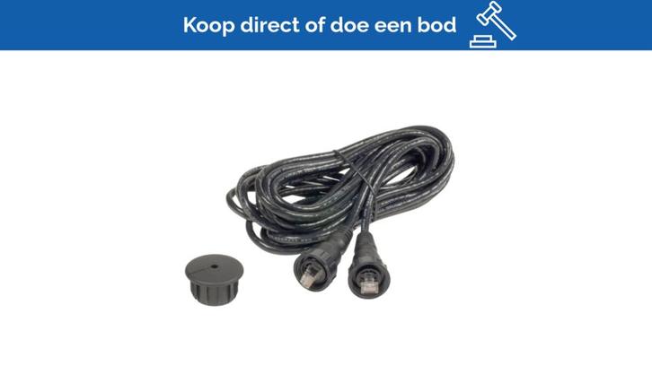 Bieden: Gamin 010-10551-00 20 inch Marine Network Connectio, Watersport en Boten, Navigatiemiddelen en Scheepselektronica, Ophalen of Verzenden