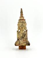 Bouddha - Mön ethnique - 18th c. - Beeld - Myanmar/Birma, Antiek en Kunst