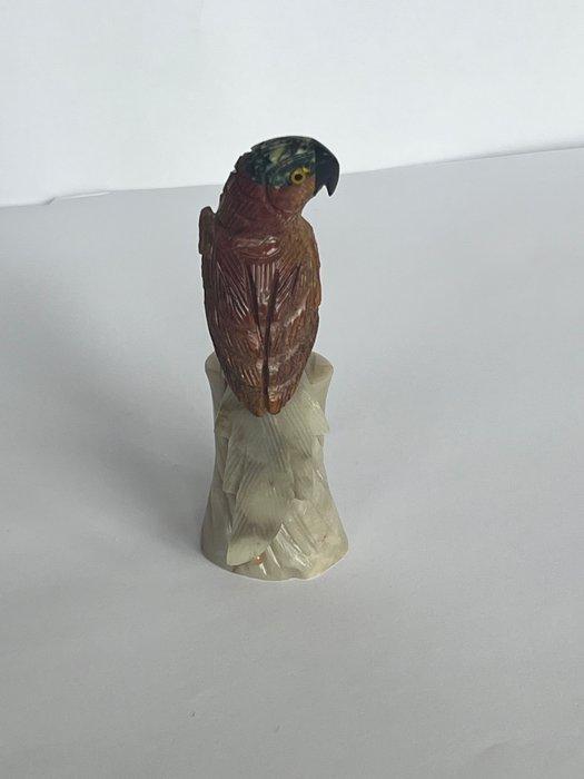 Beeldje - Onyx, Steen, Jasper, Antiek en Kunst, Curiosa en Brocante