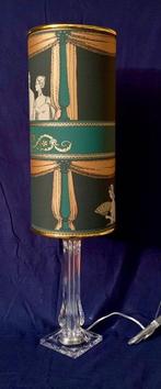 Tafellamp - lampenkap behang Fornasetti Teatro oro verde -