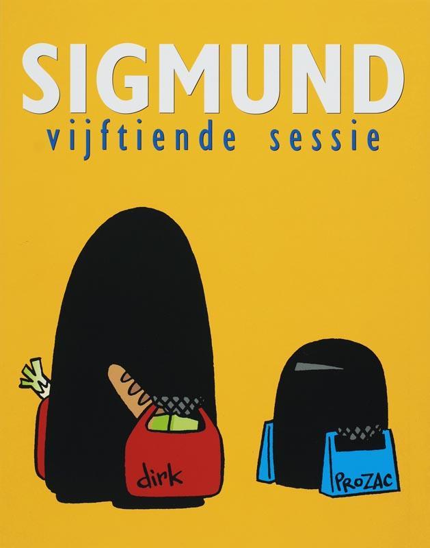 Sigmund Vijftiende sessie 9789061698029 P. de Wit, Boeken, Stripverhalen, Zo goed als nieuw, Verzenden