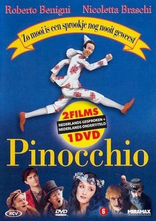 Pinocchio (dvd tweedehands film), Cd's en Dvd's, Dvd's | Actie, Ophalen of Verzenden
