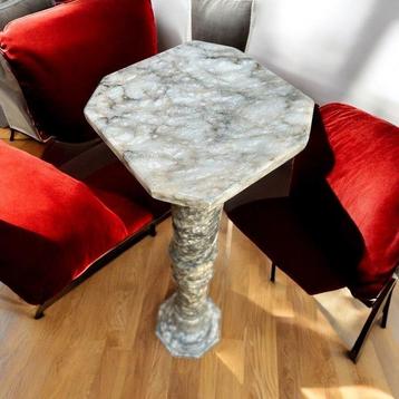 Colonne - 1850-1900 - Marbre de Carrare