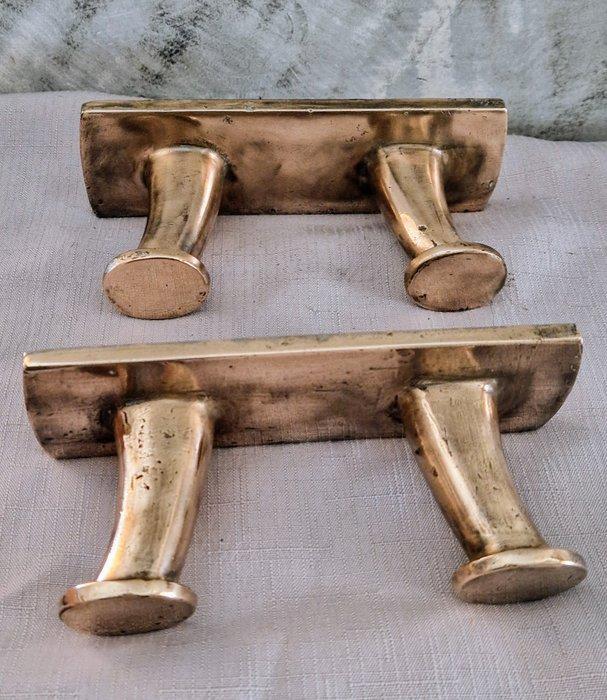 Bolders (2) - Brons, Antiek en Kunst, Curiosa en Brocante