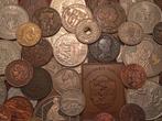 Wereld. WorldCoins. Large lot of World Coins,Bronze et, Postzegels en Munten