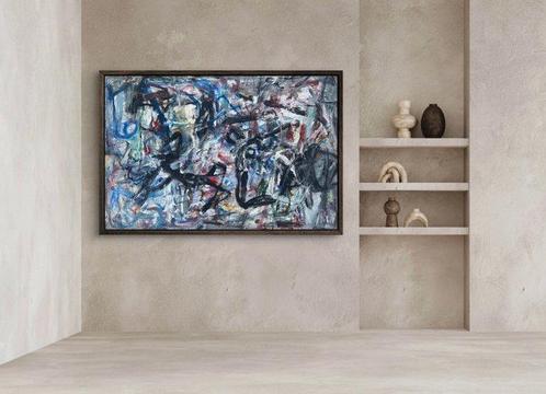 Frank Chiodo - Exhale effect - XXL, Antiek en Kunst, Kunst | Schilderijen | Modern