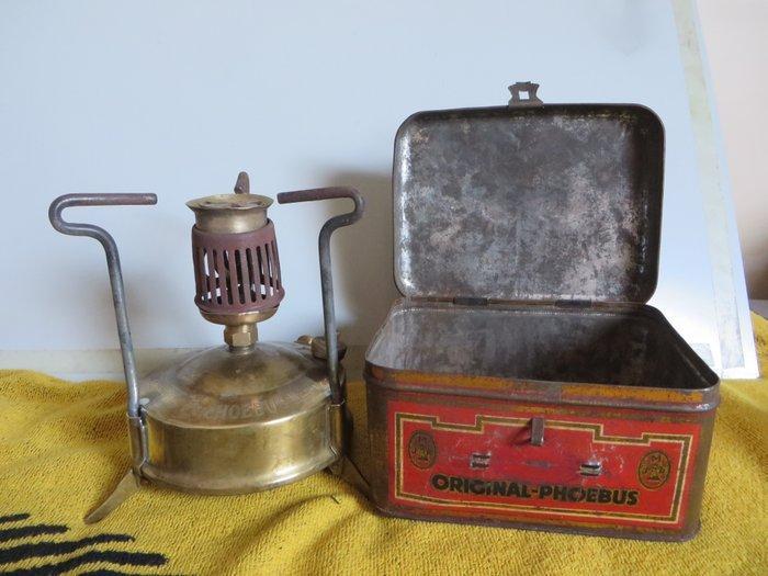 phoebus - Draagbaar fornuis - Nr 30 - Koper - phoebus, Antiquités & Art, Antiquités | Assiettes décoratives & Carrelages