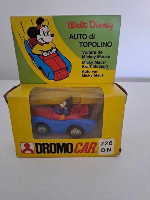 DROMOCAR - Slotcar Auto di Topolino - 1970-1980 - Italië, Hobby en Vrije tijd, Modelauto's | 1:5 tot 1:12