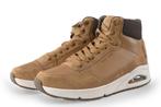Skechers Hoge sneakers in maat 41 Bruin | 5% extra korting, Kleding | Heren, Schoenen, Bruin, Verzenden, Zo goed als nieuw, Skechers