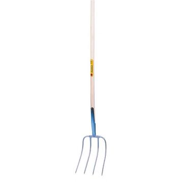 Abt - standaard- mestvork - met steel, 31x23 cm - kerbl