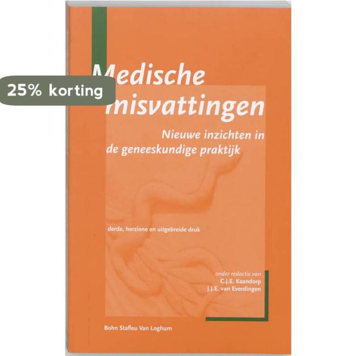 Medische misvattingen 9789031339051, Boeken, Wetenschap, Zo goed als nieuw, Verzenden