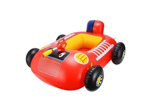 Veiling - Opblaasbare race auto voor in het zwembad, Tuin en Terras, Zwembad-toebehoren, Nieuw