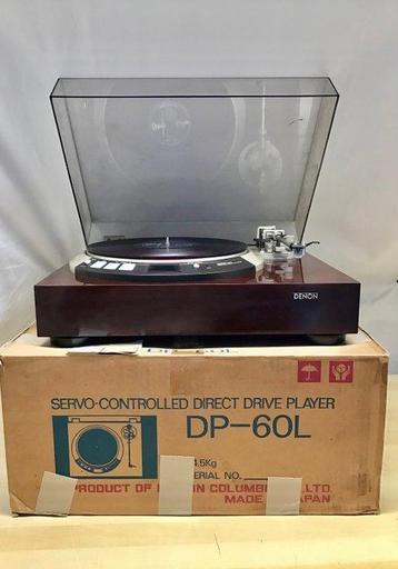 Denon - DP-60L - Auto-levage / Arrêt automatique - Tête de