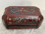 Chinese Lakdoos - Boîte - Bois, Antiek en Kunst