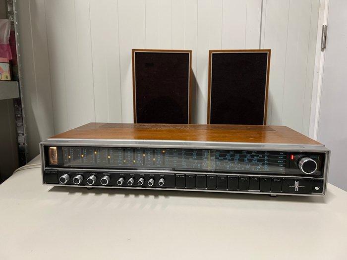 Philips - 22RH712/00Z Solid state stereo receiver, Audio, Tv en Foto, Radio's