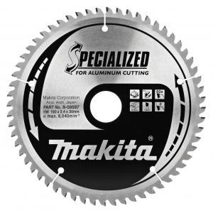 Makita b-09597 cirkelzaagblad voor aluminium - 190x30x1,8mm, Bricolage & Construction, Outillage | Scies mécaniques