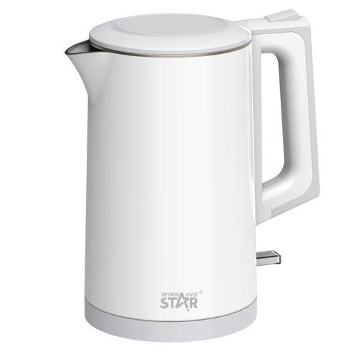 Winning Star  Waterkoker 1.8 Liter 1500w  Wit, Electroménager, Bouilloires, Enlèvement ou Envoi