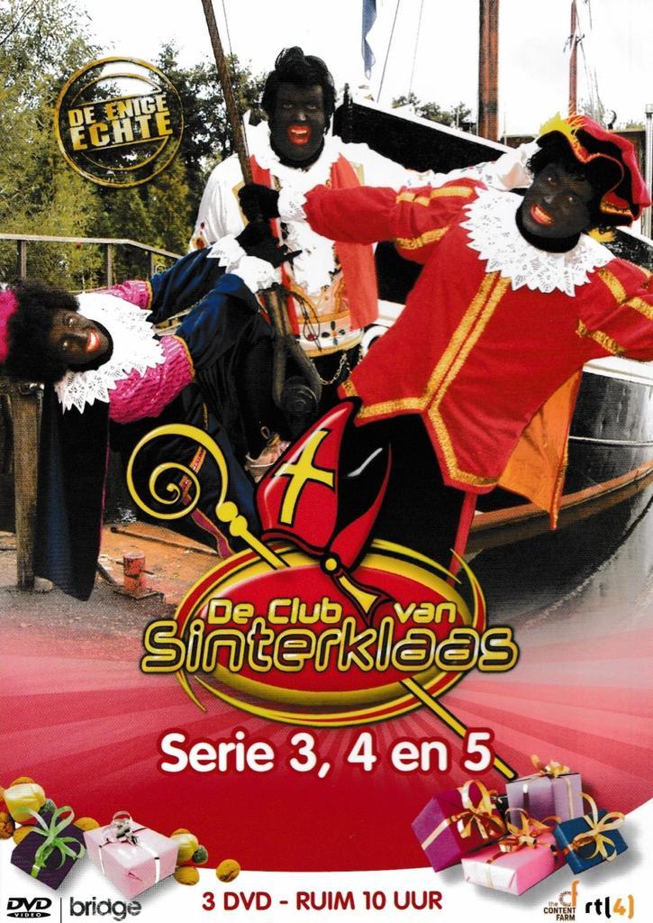 Club van Sinterklaas - serie 3, 4 en 5 (3dvd) op DVD, CD & DVD, DVD | Enfants & Jeunesse, Envoi