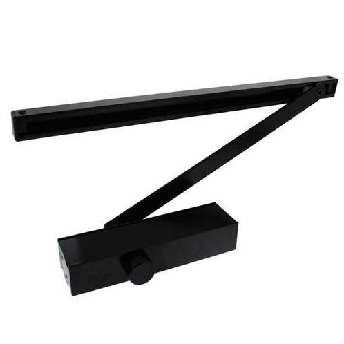 Deurdranger zwart met glijarm dr124, Doe-het-zelf en Bouw, Hang- en Sluitwerk, Overige typen, Nieuw, Ophalen of Verzenden