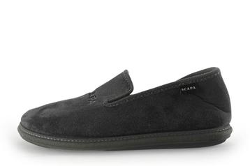 Scapa Pantoffels in maat 43 Zwart | 5% extra korting, Verzenden, Pantoffels of Sloffen