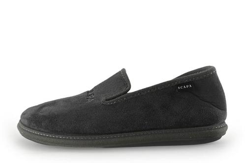 Scapa Pantoffels in maat 43 Zwart | 5% extra korting, Kleding | Heren, Schoenen, Zwart, Zo goed als nieuw, Pantoffels of Sloffen