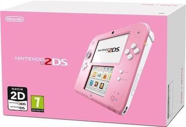 Nintendo 2DS Wit/Roze in Doos (Nette Staat & Krasvrije Sc..., Games en Spelcomputers, Spelcomputers | Nintendo 2DS en 3DS, Zo goed als nieuw
