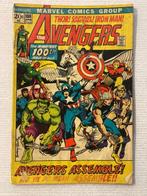 Avengers (1963)# 100, 107 & 109 - Bronze Age comics! No, Boeken, Nieuw