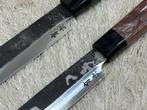 Keukenmes - Yanagiba & Burja - Met de hand gemaakte D2 staal