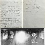 Joris-Karl Huysmans - Lettre autographe signée à Octave