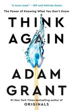 Think Again 9780593298749 Adam Grant, Verzenden, Zo goed als nieuw, Adam Grant