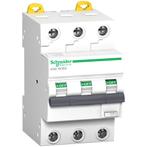 Schneider Acti9 IC60 RCBO 3P 32A 30mA Type A Disjoncteur, Verzenden, Nieuw