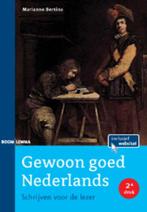 Gewoon goed Nederlands 9789059316270, Livres, Science, Marianne Bertina, Verzenden