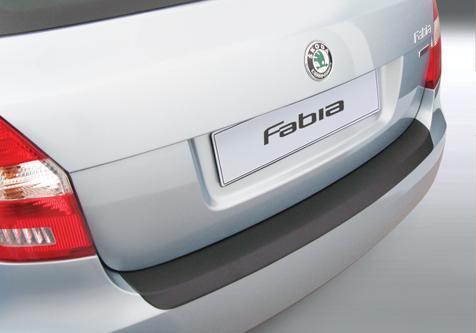 Achterbumper Beschermer | Skoda Fabia 5-deurs 2010-2014 | AB, Auto diversen, Auto-accessoires, Nieuw, Verzenden