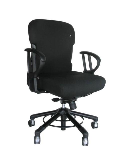 XXXL draaifauteuil - Showroommodel, Zakelijke goederen, Kantoor en Winkelinrichting | Kantoormeubilair en Inrichting, Nieuw in verpakking